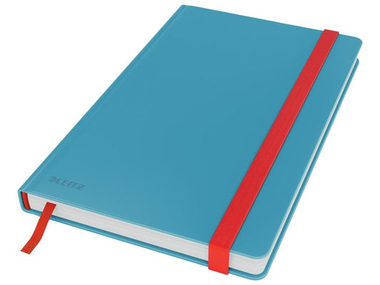 Leitz Bloc-notes Cosy 14.8 x 21 cm, À lignes, Bleu