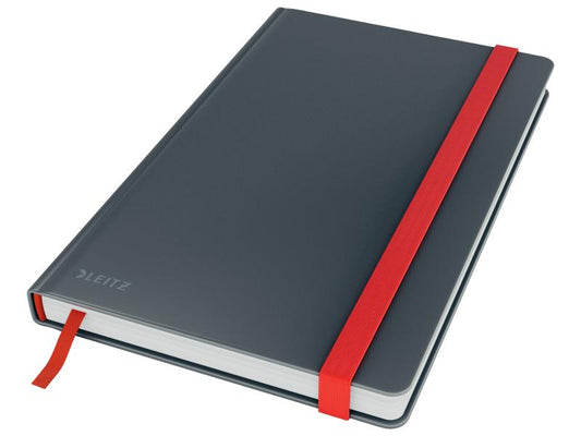 Leitz Bloc-notes Cosy 14.8 x 21 cm, À lignes, Gris