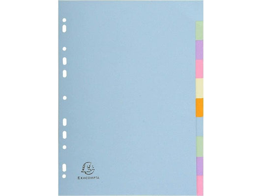Exacompta Registre A4 10 onglets