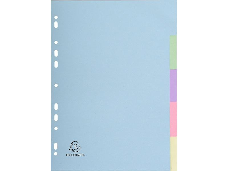 Exacompta Registre A4 5 onglets