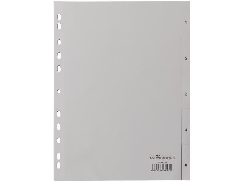 DURABLE Registre A4, 1-5