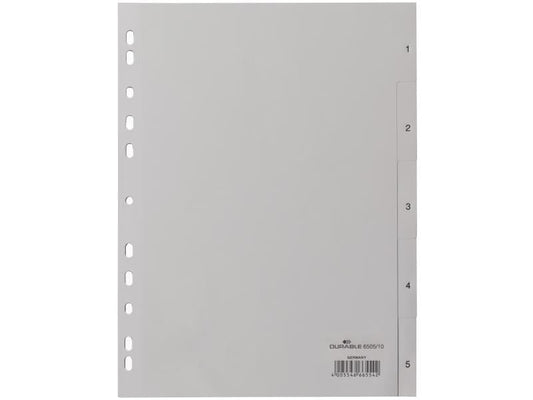 DURABLE Registre A4, 1-5