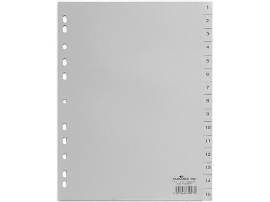 DURABLE Registre A4, 1-15