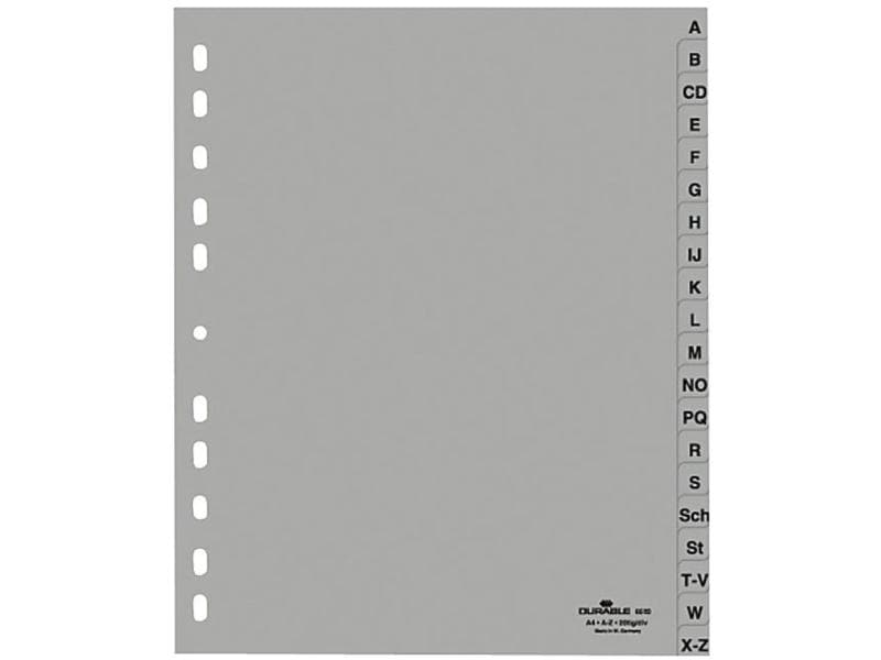 DURABLE Registre A4 A-Z XXL
