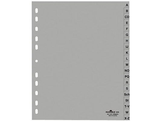 DURABLE Registre A4 A-Z XXL