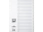 DURABLE Registre A4 1-20, avec feuille d'index
