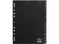 DURABLE Registre A4 A-Z, noir
