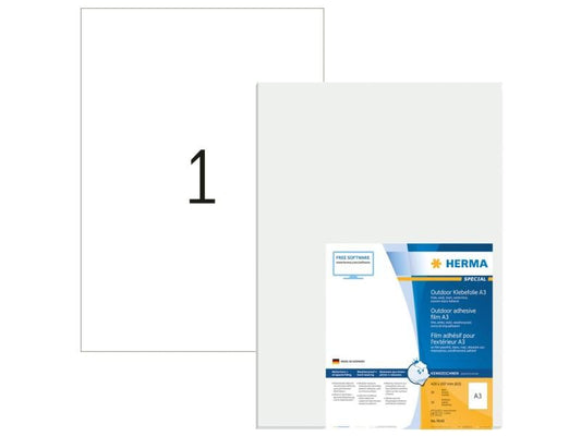 HERMA Labels pour l’extérieur 9542 297 x 420 mm10 labels