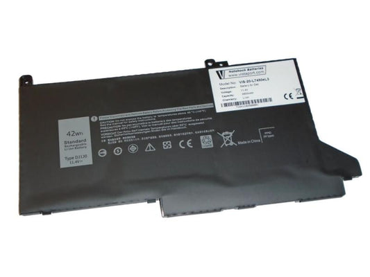 Vistaport Batterie pour DELL Latitude 7x80 / 7x90