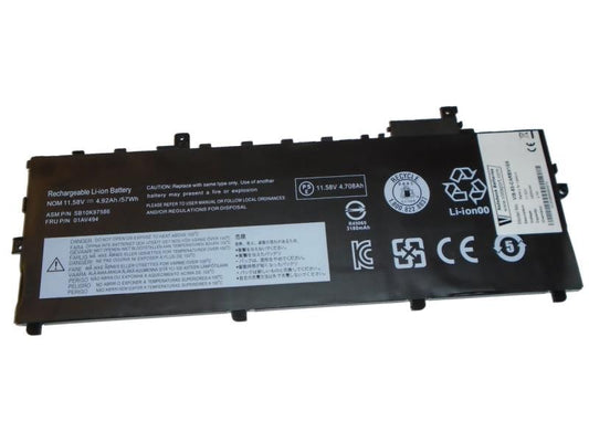 Vistaport Batterie pour Lenovo ThinkPad X1 Carbon G5 + G6