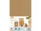 Folia Carton kraft Papier kraft A4, 100 feuilles 120 g/m²