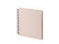 Rössler Album photo S.O.H.O. Powder, 230 x 230 mm rose sombre