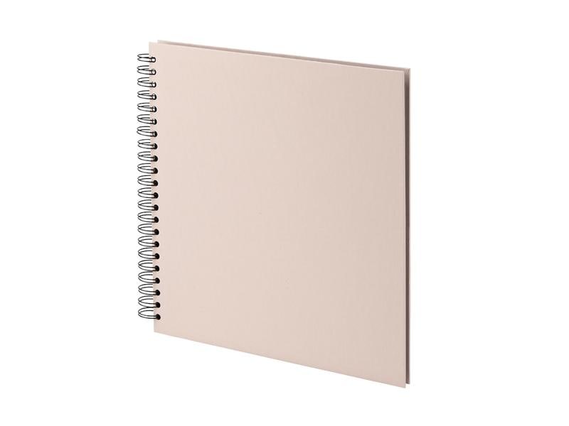 Rössler Album photo S.O.H.O. Powder, 29 x 29 cm rose sombre