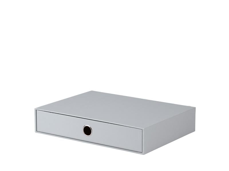 Rössler Boîte à tiroirs S.O.H.O. Stone pour A4 Gris