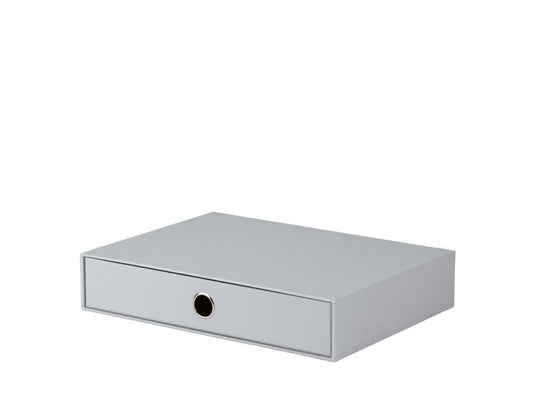 Rössler Boîte à tiroirs S.O.H.O. Stone pour A4 Gris