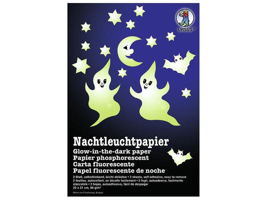 URSUS Papier pour veilleuse Multicolore