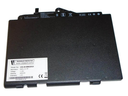 Vistaport Batterie pour HP Elitebook 720 G4 / 820 G4