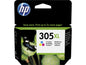 HP Encre Nr. 305XL (3YM63AE) Cyan/Magenta/Yellow