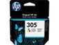 HP Encre Nr. 305 (3YM60AE) Cyan/Magenta/Yellow