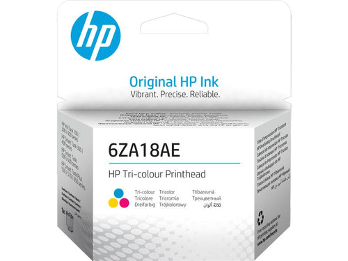 HP 6ZA18AE Druckkopf Cyan/Magenta/Gelb