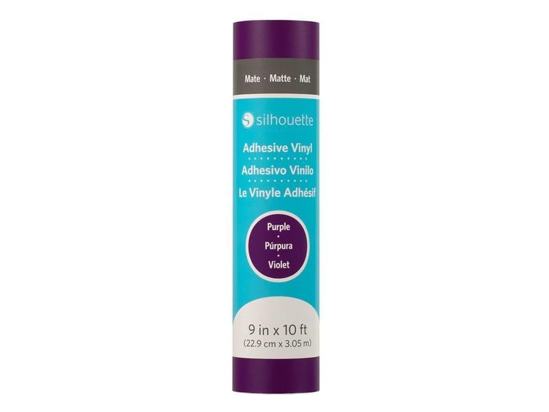 Silhouette Film de vinyle Mat 22.9 cm Violet, mat