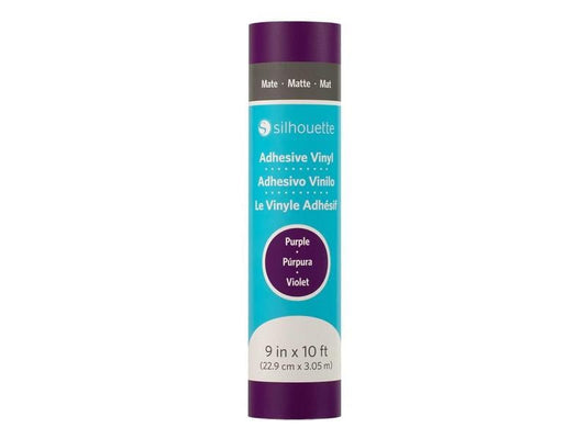 Silhouette Film de vinyle Mat 22.9 cm Violet, mat
