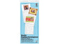 URSUS Calendrier perpétuel Planificateur familial 23 x 49 cm, blanc