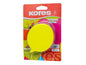 Kores Fiche de bloc-notes Bulle de discours 7 x 7 cm, Multicolore