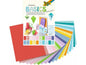Folia Bloc de papier à motif Basics Intensiv Multicolore