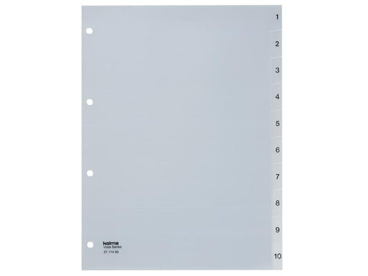 Kolma Registre A4 Vista 1-10