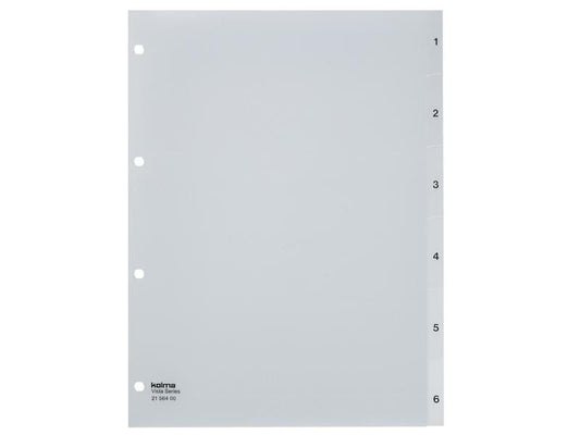 Kolma Registre A4 Vista 1-6