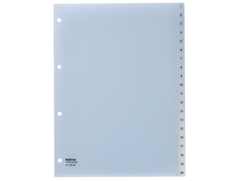Kolma Registre A4 Vista 1-20
