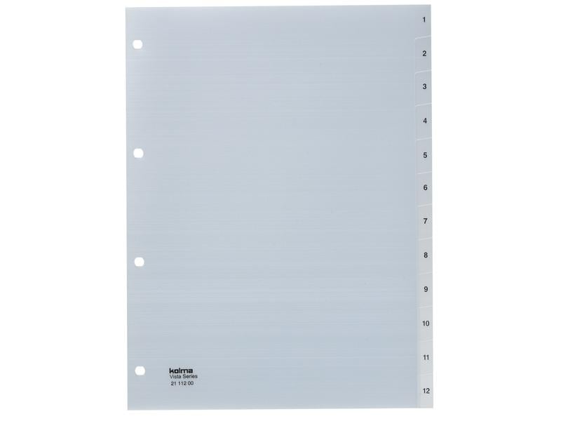 Kolma Registre A4 Vista 1-12