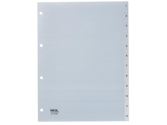 Kolma Registre A4 Vista 1-12