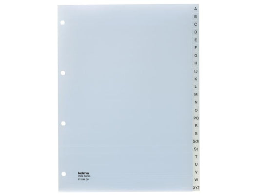 Kolma Registre A4 Vista A-Z