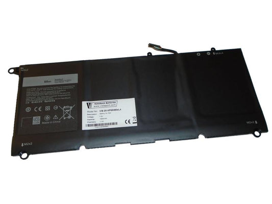 Vistaport Batterie pour Dell XPS 13 9360