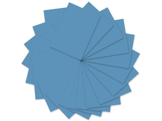 URSUS Papier coloré A4, 130 g/m², 100 feuilles, bleu ciel