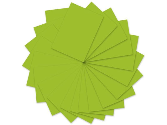 URSUS Papier coloré 50 x 70 cm, 130 g/m², 10 feuilles, vert clair