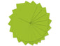 URSUS Papier coloré 50 x 70 cm, 130 g/m², 10 feuilles, vert clair