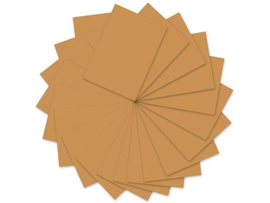 URSUS Papier coloré A4, 130 g/m², 100 feuilles, marron clair
