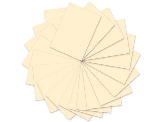 URSUS Papier coloré A4, 130 g/m², 100 feuilles, Chamois