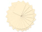 URSUS Papier coloré A4, 130 g/m², 100 feuilles, Chamois