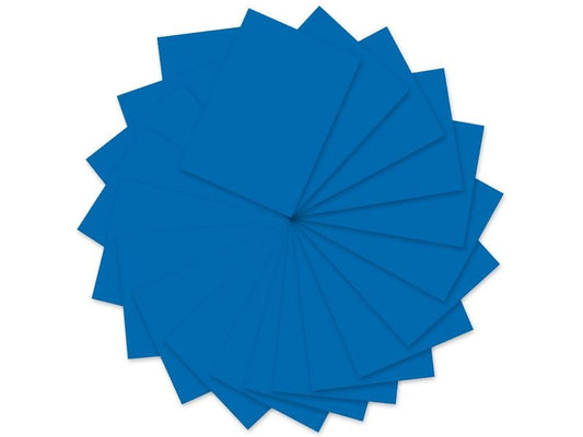 URSUS Papier coloré A4, 130 g/m², 100 feuilles, bleu foncé