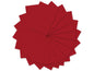 URSUS Papier coloré A4, 130 g/m², 100 feuilles, rouge foncé