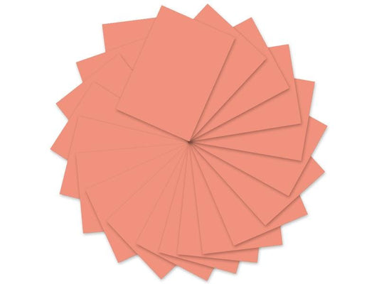 URSUS Papier coloré A4, 130 g/m², 100 feuilles, corail