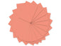 URSUS Papier coloré A4, 130 g/m², 100 feuilles, corail