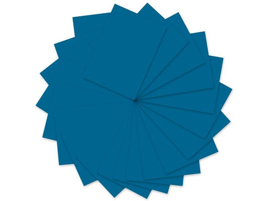 URSUS Papier cartonné 50 x 70 cm bleu moyen
