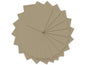 URSUS Papier coloré A4, 130 g/m², 100 feuilles, taupe