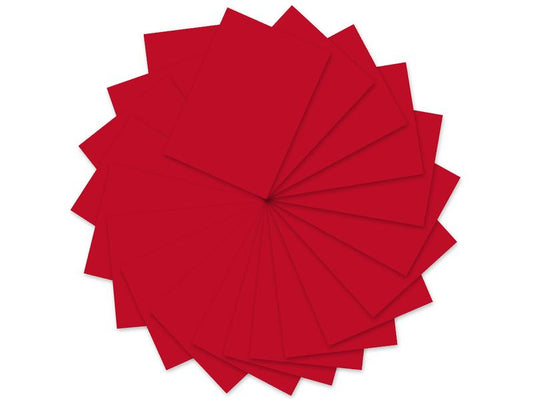 URSUS Papier coloré A4, 130 g/m², 100 feuilles, rouge tulipe