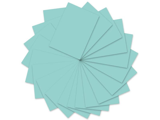 URSUS Papier coloré 50 x 70 cm, 130 g/m², 10 feuilles, turquoise
